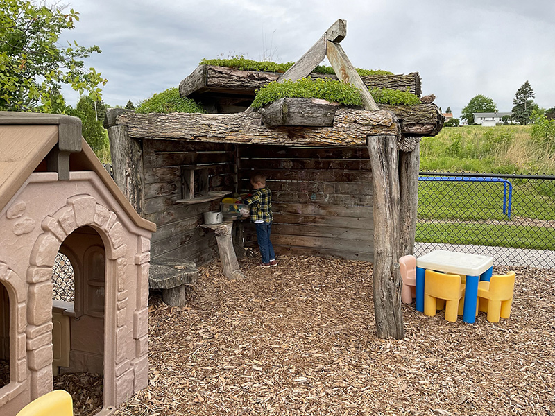 Early childhood playspace