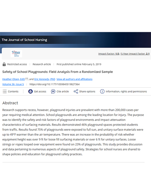 Safety of School Playgrounds thumb Safety of School Playgrounds thumb