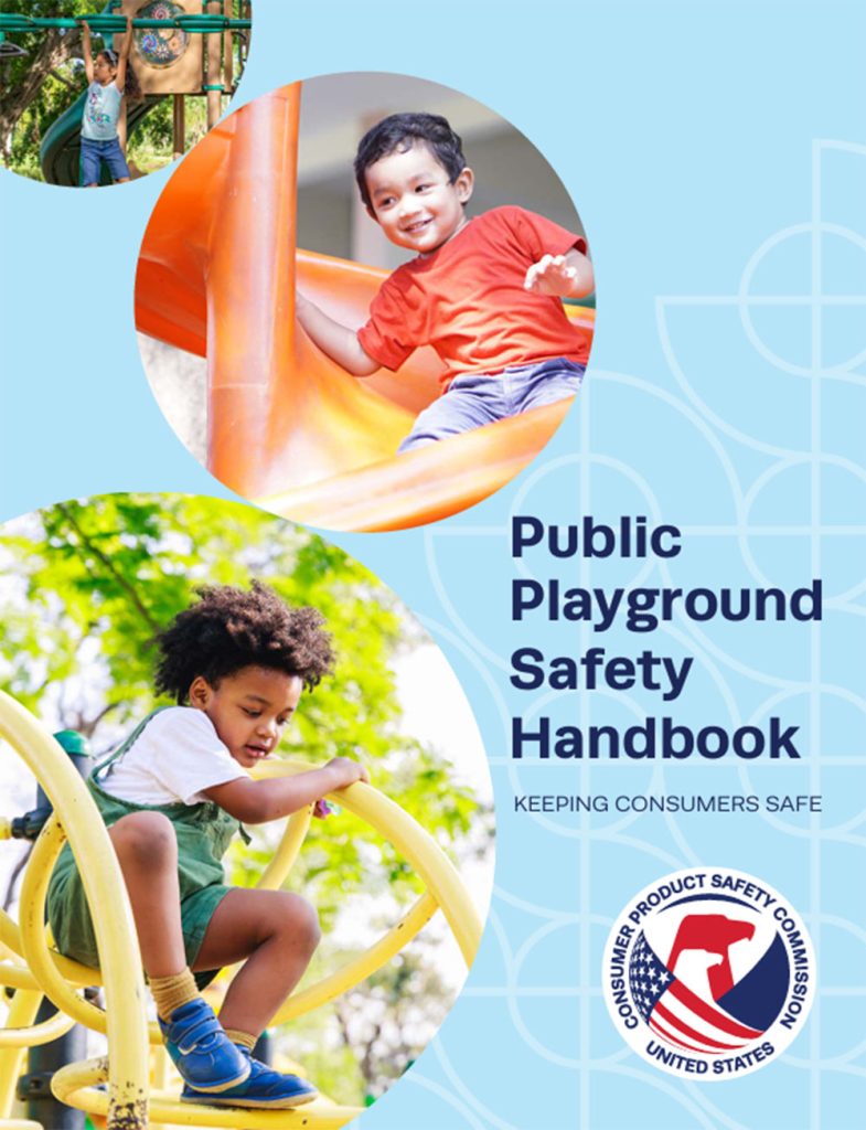 CPSC Public Playground Safety Handbook Thumb