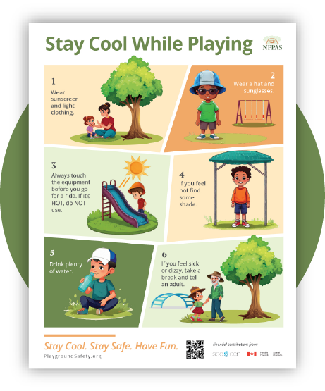 NPPAS_Resources_Circle_StayCoolInfogr Stay Cool While Playing