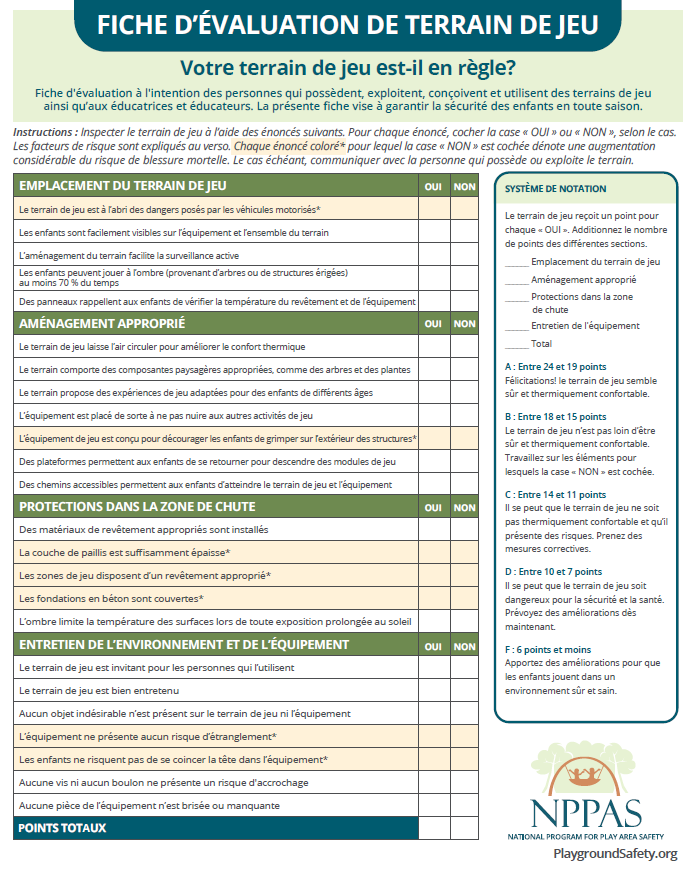 Report Card French